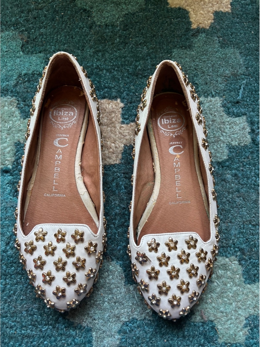Jefferey Campbell Ibiza Embellished Flats